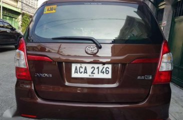 2014 Toyota Innova for sale