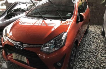 2017 Toyota Wigo 1.0 G Newlook Manual