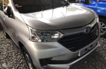 2018 Toyota Avanza 1.3 J Manual Silver Color