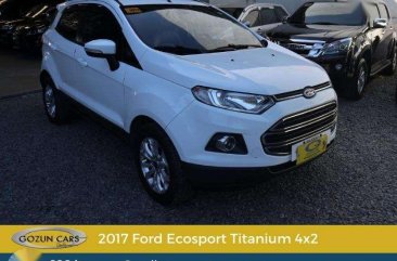 2017 Ford Ecosport Titanium Automatic P728,000