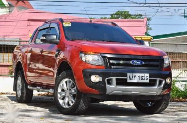 2014 Ford Ranger Wildtrak 3.2 4X4 AT 