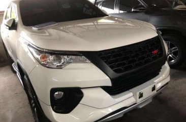 2018 Toyota Fortuner 2.4 G White Automatic