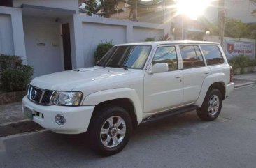 2008 Nissan Patrol Super Safari 3.0ti diesel 4x4 (pristine condition)