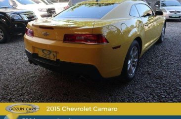 2015 Chevrolet Camaro Automatic P2,598,000