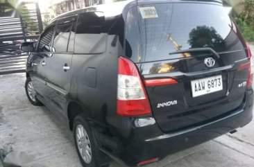 2014 TOYOTA INNOVA 2.5 G Automatic Transmission