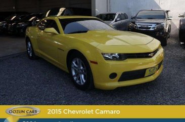 2015 Chevrolet Camaro Automatic P2,598,000