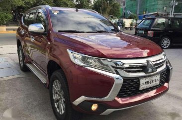 2016 Mitsubishi Montero Sport GLS 2.4 diesel Automatic 4x2 