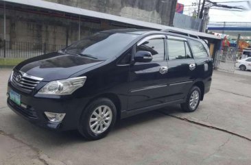 2012 model TOYOTA Innova G manual transmission all power cebu unit