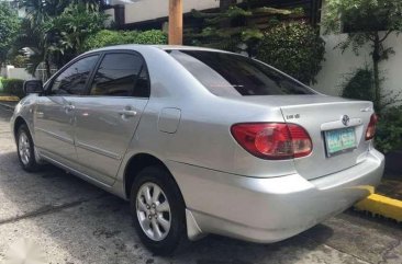 Rush for sale! 2006 TOYOTA ALTIS 1.6E VVt-i Automatic tranny