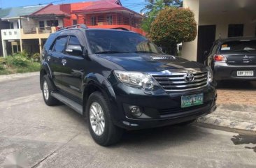 2013 Toyota Fortuner G diesel matic FOR SALE