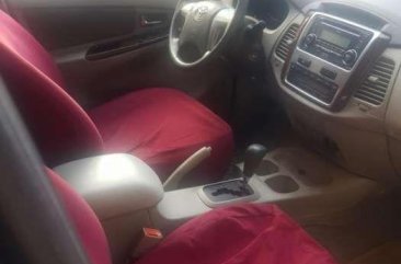 Toyota Innova 2.5g 2013 FOR SALE