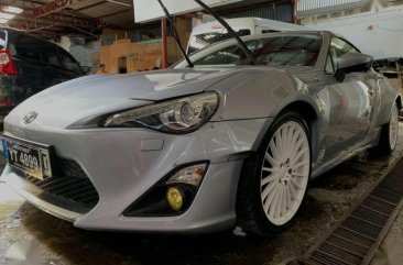 TOYOTA GT 86 2016 Automatic Silver FOR SALE