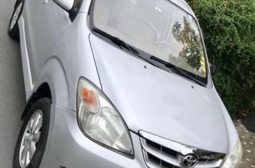 Toyota Avanza 2008 1.5G Top of the line