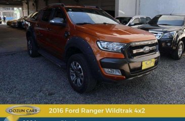 2016 Ford Ranger Wildtrak Automatic P1,148,000