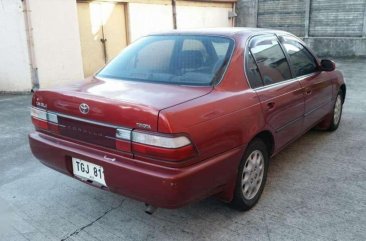 1993 Toyota Corolla gli all power for sale 