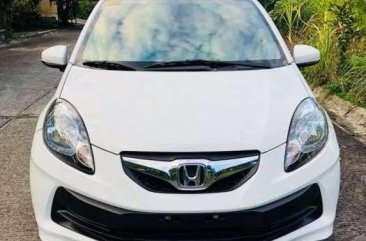 Honda Brio Modulo 2015 white gasoline