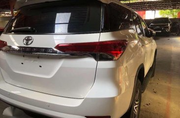 2017 Toyota Fortuner 2.4 G White Diesel Automatic