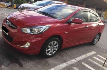 Hyundai Accent 2012 Manual transmission FOR SALE