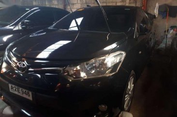 Toyota Vios E 2018 Automatic Black-Located at Quezon City