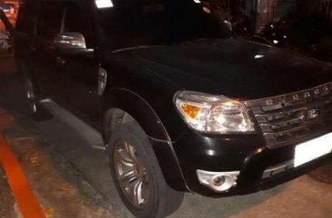 Ford Everest 2009 Diesel fuel efficient