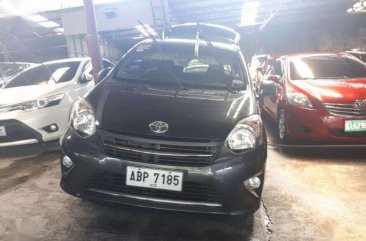 Toyota Wigo G 2016 Automatic Gray-Located at Quezon City