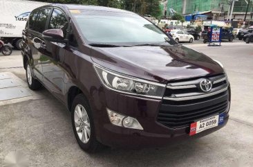 2018 Toyota Innova E 2.8L diesel engine Automatic transmission