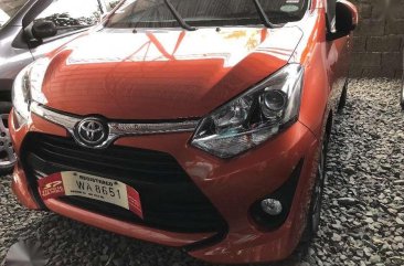 2017 Toyota Wigo 1.0 G Newlook Manual