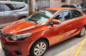 2013 Gen 3 Toyota Vios 1.5 G AT Metallic Orange