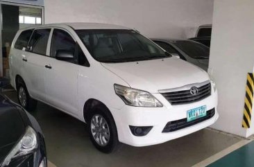 2013 For Sale: Toyota Innova E variant Diesel