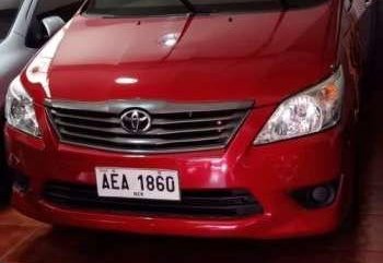 2014 Toyota Innova diesel FOR SALE