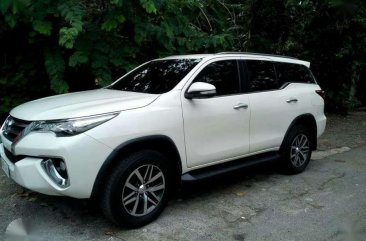 2016 Toyota Fortuner 2.4V Automatic Diesel 4x2