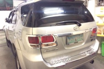 Toyota Fortuner G D4D turbo diesel
