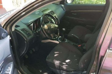 2011 Mitsubishi ASX manual (138T all in) 