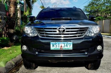 Toyota Fortuner diesel automatic 2013