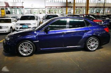 2012 Subaru WRX STi Manual