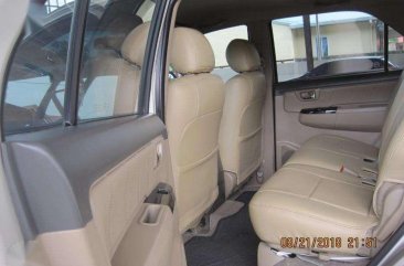 TOYOTA Fortuner g 2013 matic FOR SALE