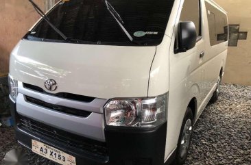 2018 Toyota Hiace Commuter 3.0 White Manual