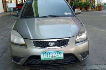 Kia Rio ex 2011 model Manual trany