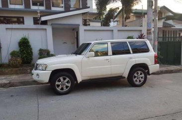 2008 Nissan Patrol Super Safari 3.0 diesel 4x4 