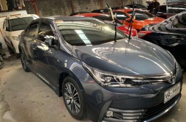 TOYOTA Altis 1.6 V 2017 Automatic Gray