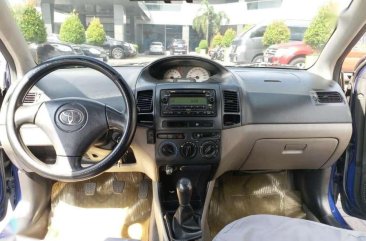 Toyota Vios robin 13E 2006 mt low mileage