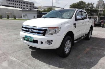 2013 Ford Ranger XLT Automatic Diesel White