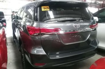 2017 TOYOTA FORTUNER 2.4 G 4X2 Manual Transmission
