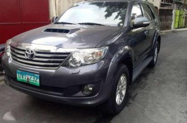 2013 Toyota Fortuner for sale