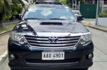 2014Mdl Toyota Fortuner D4D Dsel AT