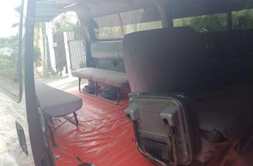 Nissan Urvan 2007 diesel private Good running condition