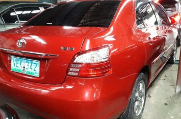 2012 Toyota Vios E Manual Gasoline Red Mica