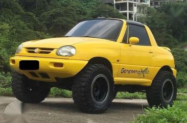 2006 Suzuki X90 4x4 trail ready Cebu plate Auto trans