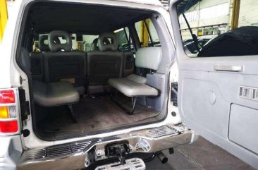 2002 Mitsubishi Pajero Fieldmaster 4x2 AT Diesel 