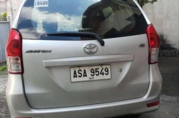 2015 Toyota Avanza Silver Metallic 1.3 A-T